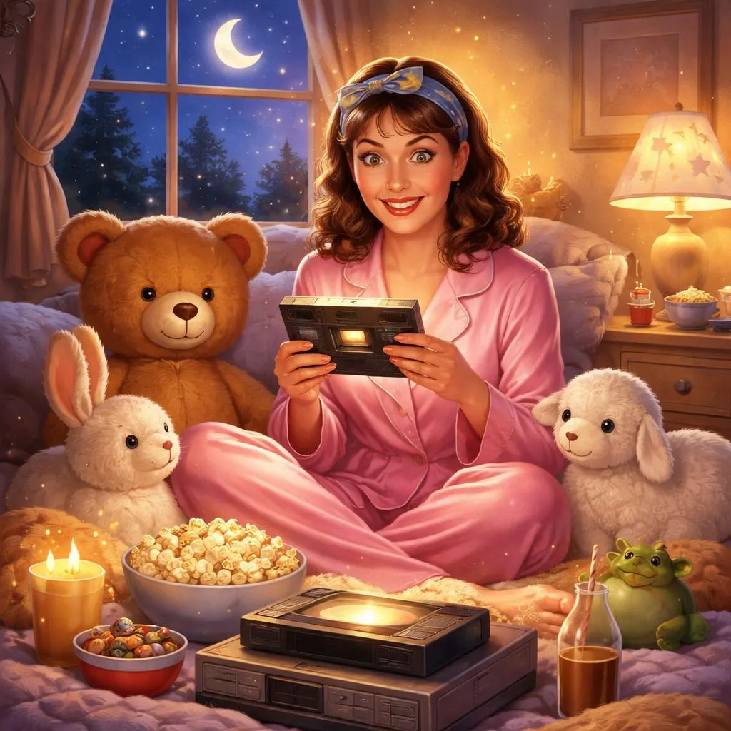 What Made Shelley Duvall's Bedtime Stories VHS a Classic for Cozy Nights?