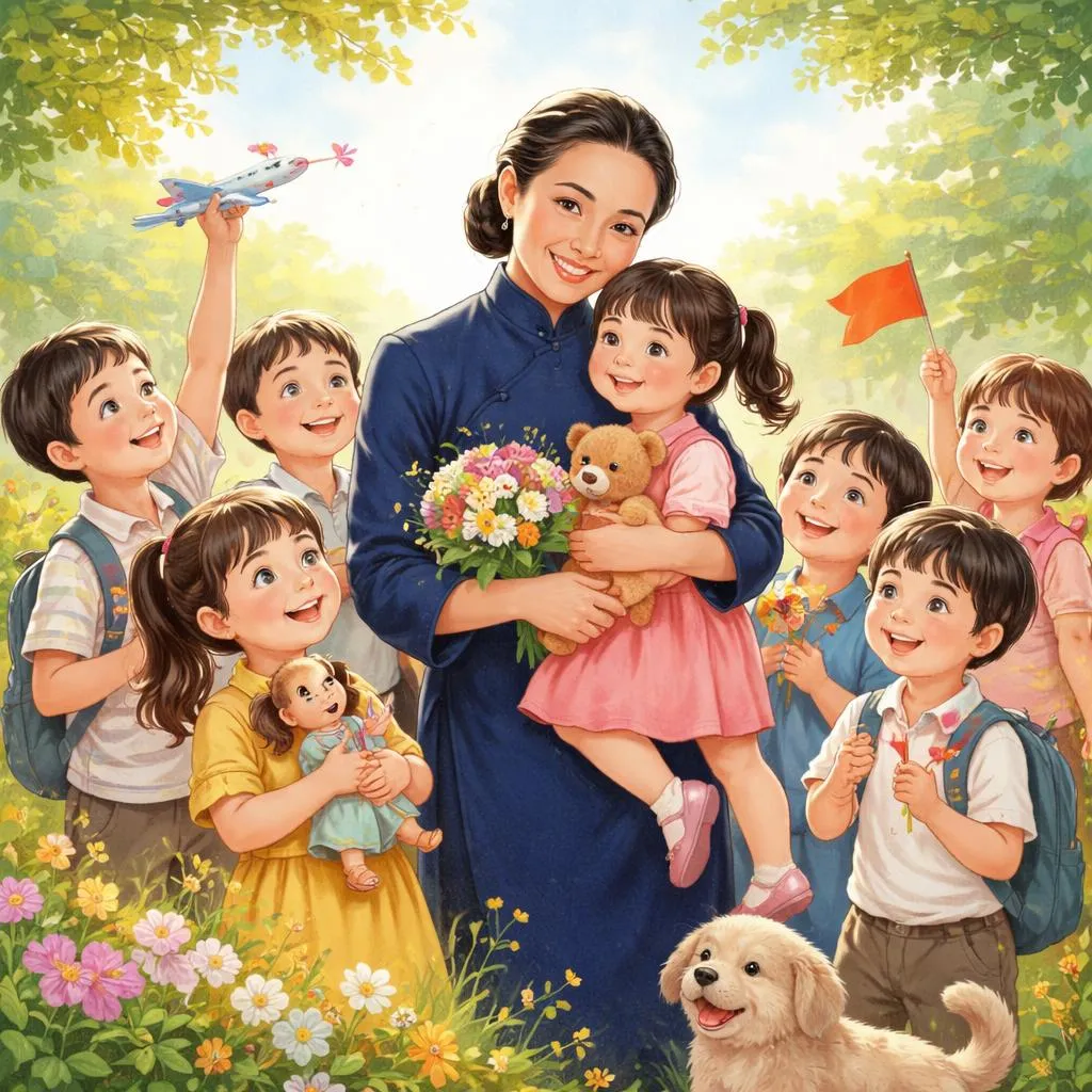 为什么宋庆龄成为儿童的英雄？名人故事：宋庆龄