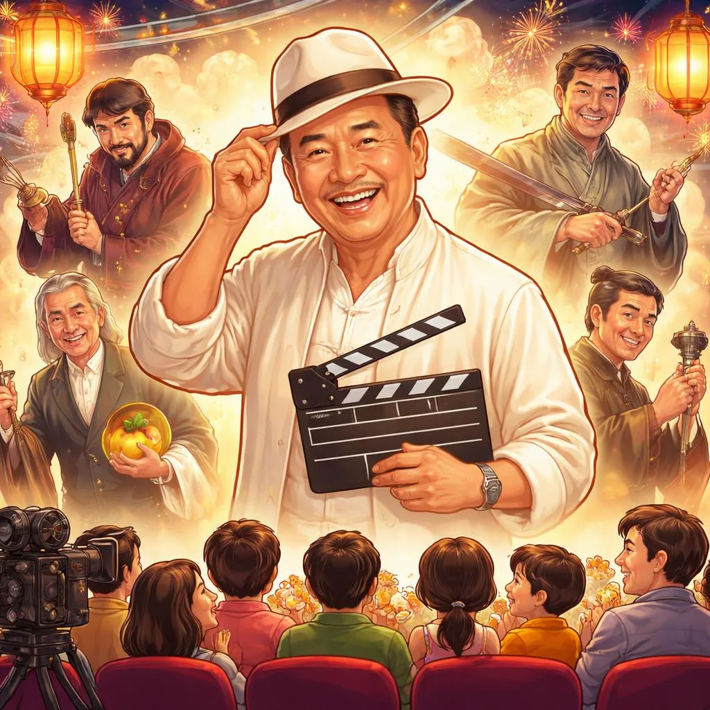 O Que Fez Wu Ma um Ator de Personagens Amado cujos Filmes Ainda Encantam o Público em Toda a Ásia Hoje?