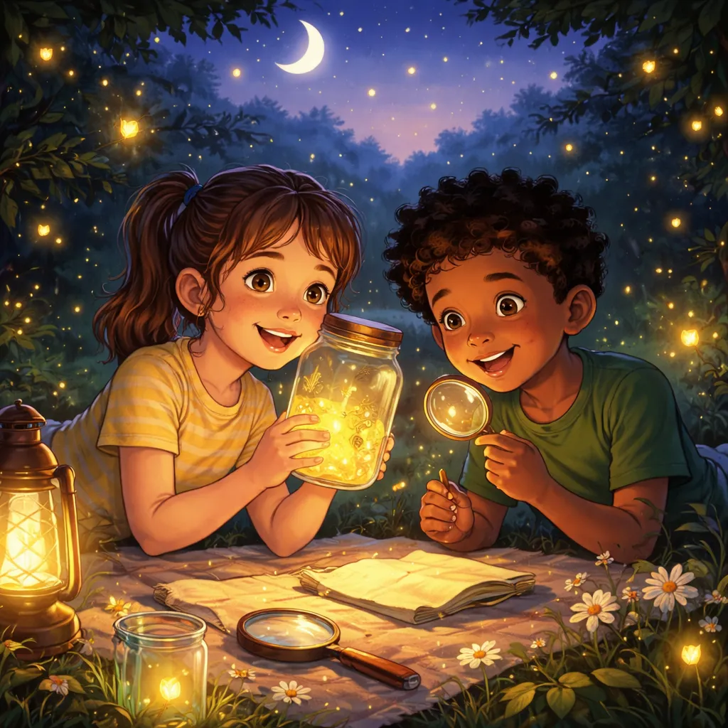 萤火虫带给夏夜的魔力是什么？