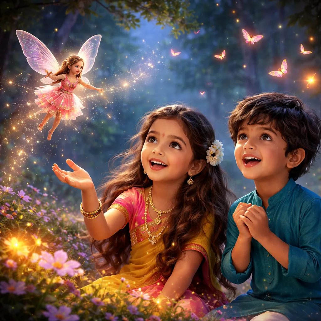 What Magic Does the Hindi Song: The Little Fairy (परी) Share With Us?