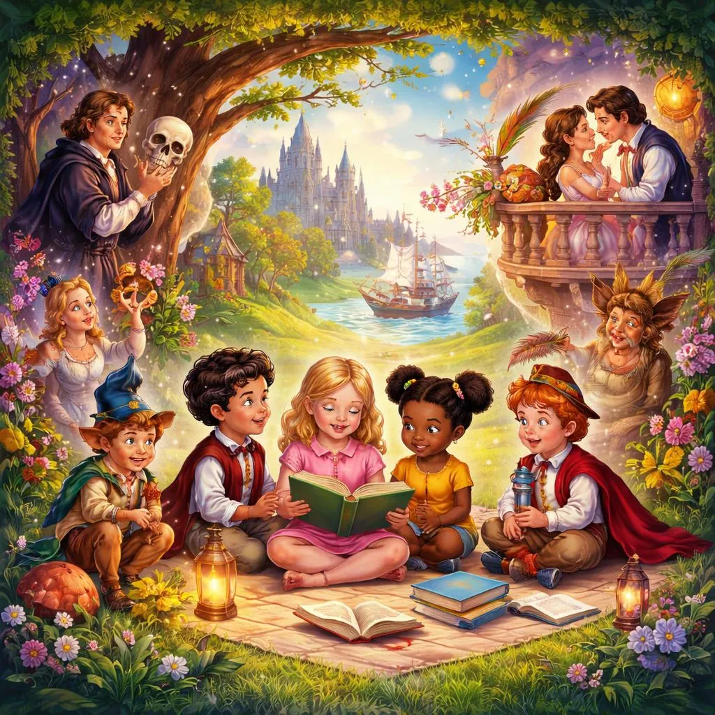 What Makes 20 Shakespeare Children's Stories The Complete Collection Perfect for Young Readers?