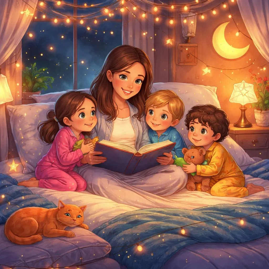 Что делает сборник сказок на ночь идеальным для веселых и расслабляющих вечеров?