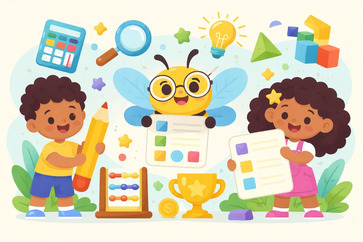 Beestar Math What Makes a Beestar Math Worksheet the Best Way to Practice Skills ...