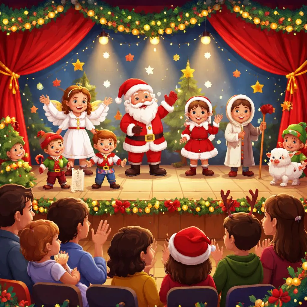 What Makes a Children's Christmas Story Script Perfect for Family Performances?