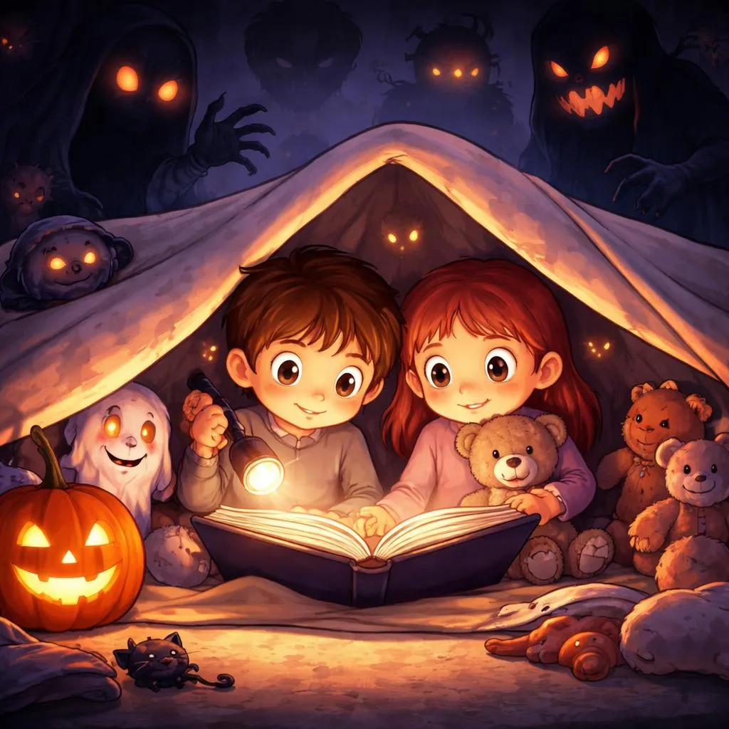 What Makes a Children's Horror Story Both Scary and Safe?