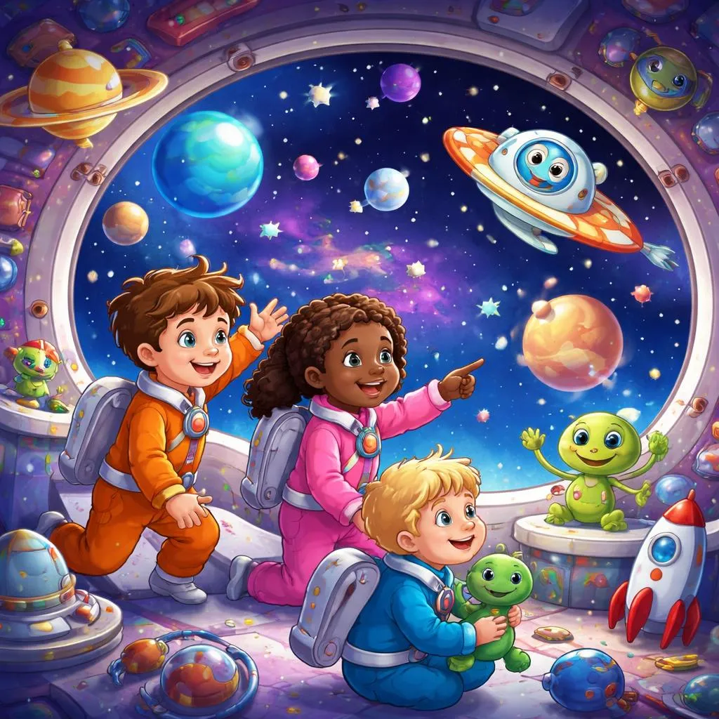 What Makes a Children's Space Story Perfect for Young Explorers?
