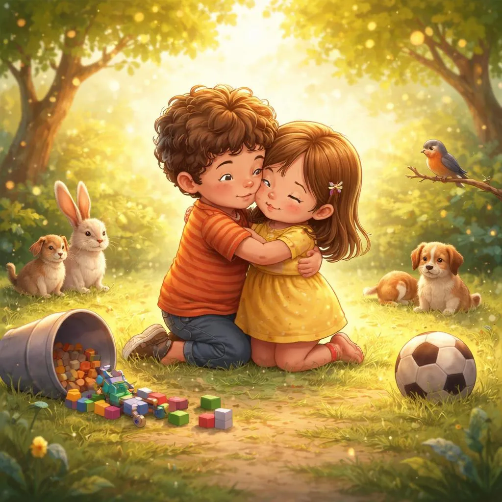 What Makes a Children's Story About Forgiveness Essential for Emotional Growth?