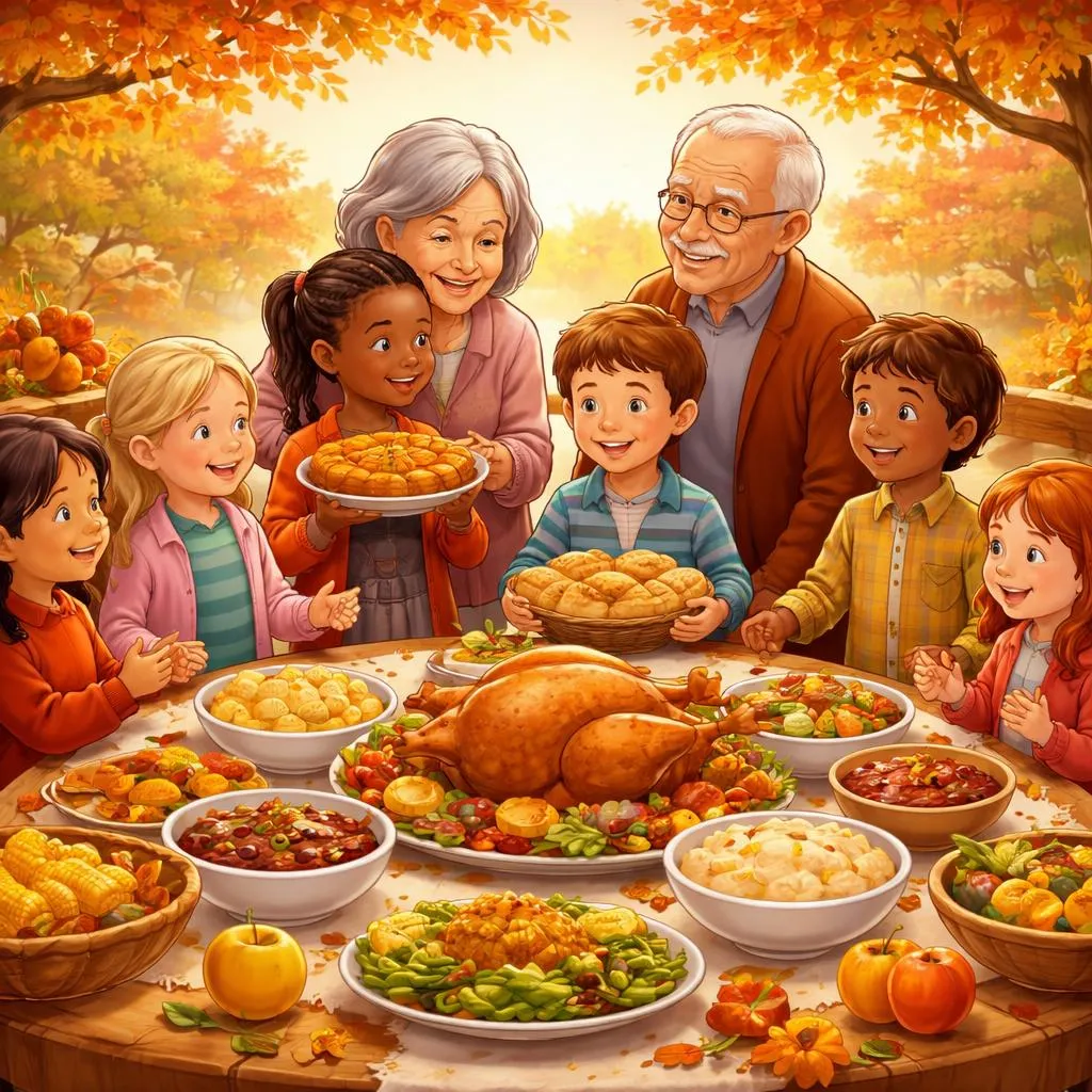 What Makes a Children's Story About Thanksgiving Perfect for Teaching Gratitude?