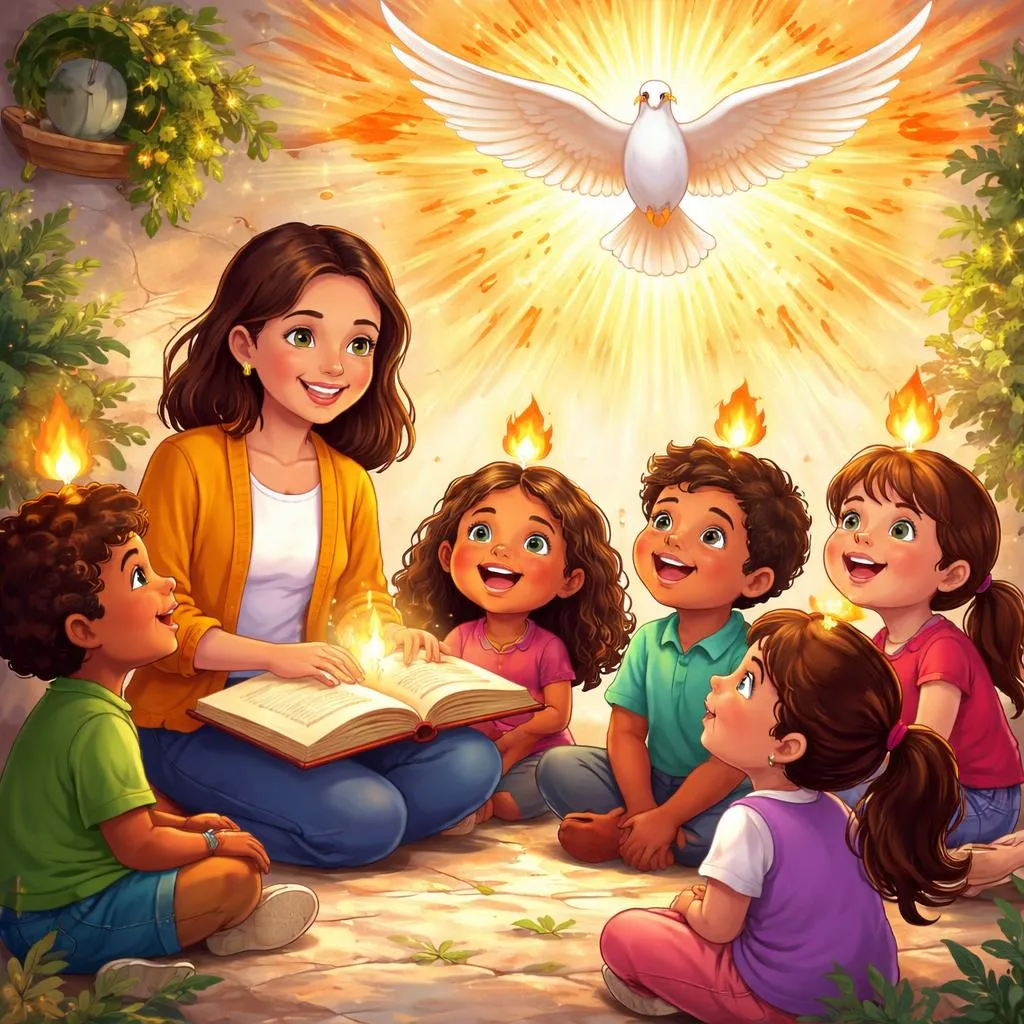 What Makes a Children's Story for Pentecost Important for Faith Formation?