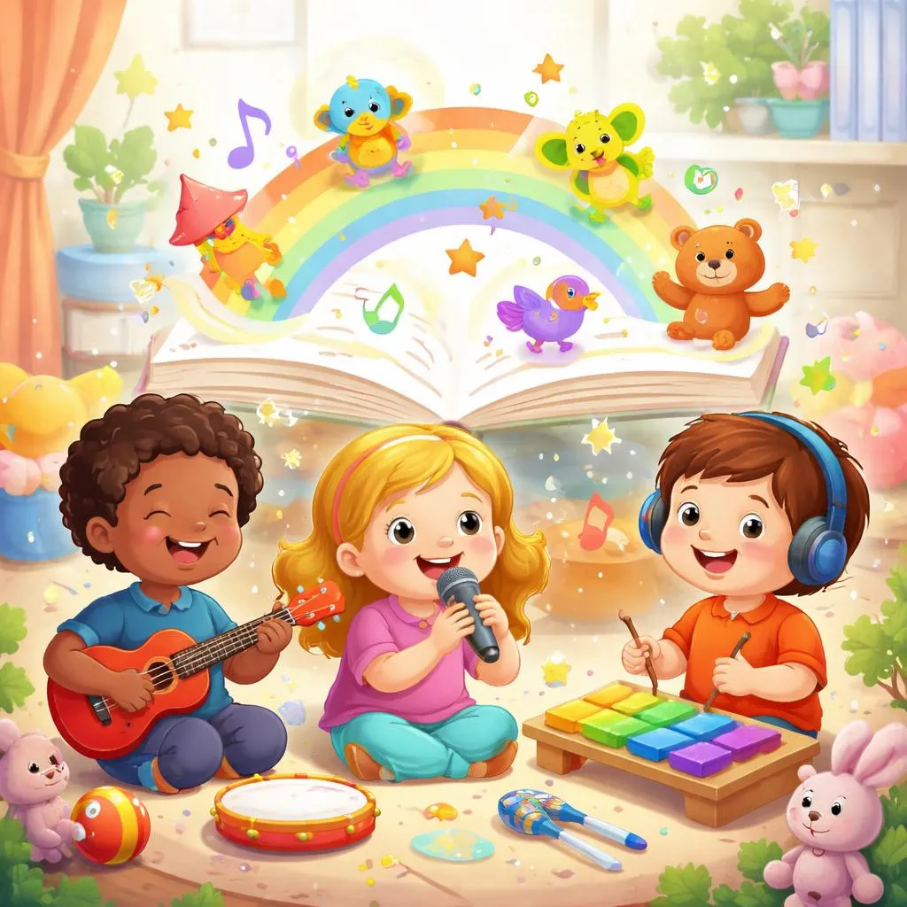 是什麼讓兒童故事歌詞成為音樂學習的完美選擇？