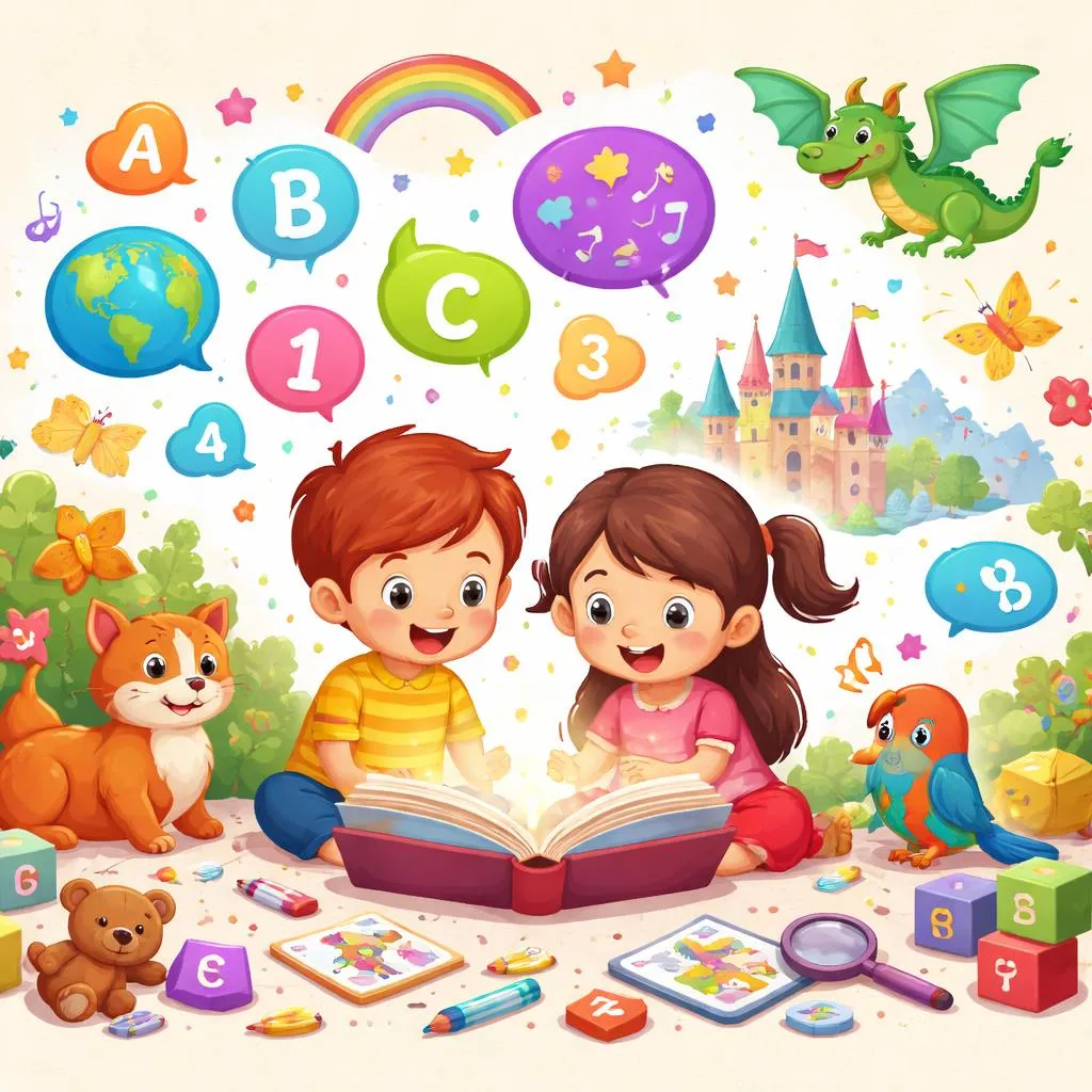 What Makes a Children's Story the Perfect Tool for Language Learning?