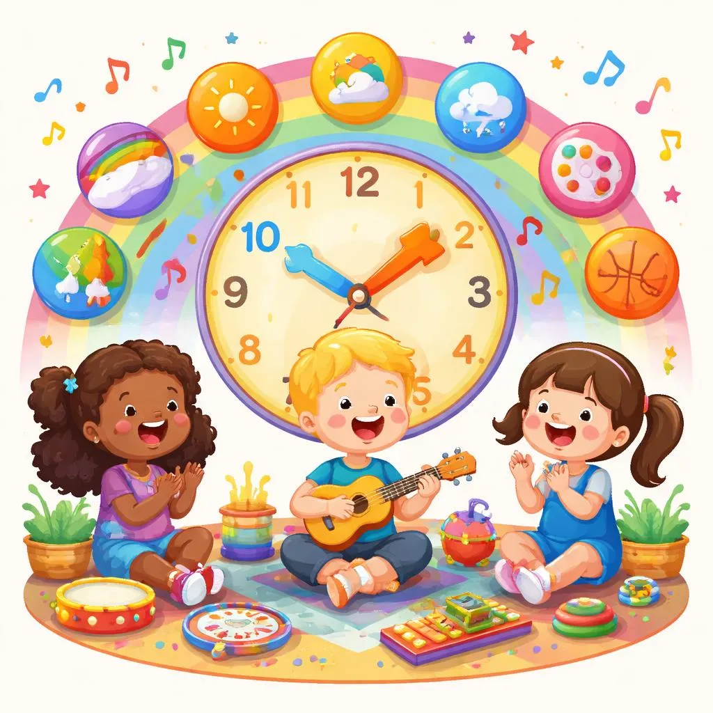 Что делает «Песенку о днях недели» идеальным инструментом для обучения временным понятиям?