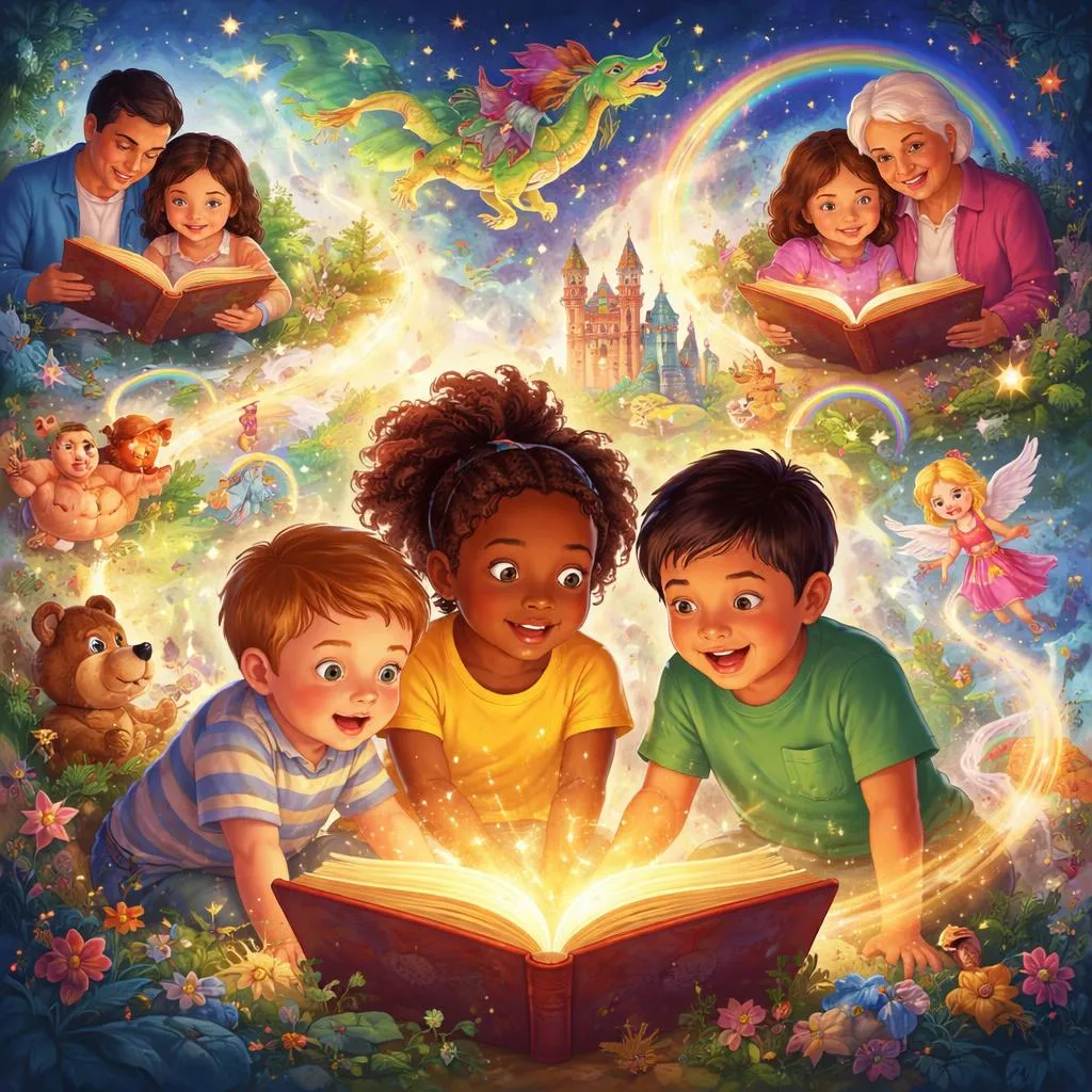 What Makes a Famous Children's Story Resonate Across Generations of Young Readers?