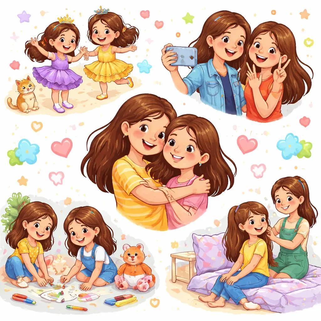 是什么让女性兄弟姐妹成为姐妹和兄弟姐妹？一个家庭词汇指南