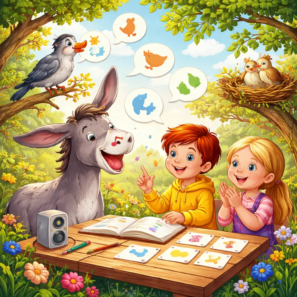 What Makes a German Song Like “The Cuckoo and the Donkey” So Perfect for Learning English Sounds?