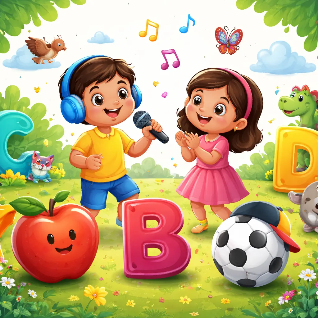 是什麼讓印地語歌曲《A for Apple, B for Ball (ए फॉर एप्पल, बी फॉर बॉल)》如此適合學習英文字母？
