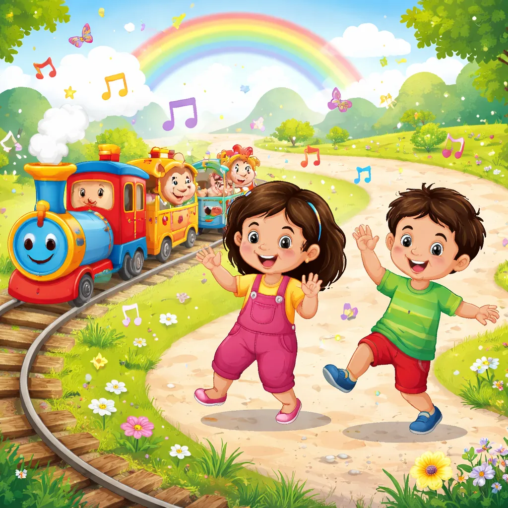 是什麼讓印地語歌曲《小火車 (छुक छुक रेलगाड़ी)》如此適合學習英語的節奏和動作？