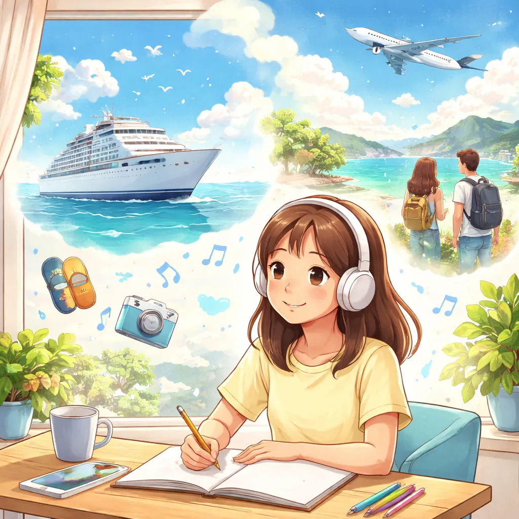 Что делает японская песня «Корабль (船)» такой идеальной для изучения английского языка о путешествиях и спокойствии?