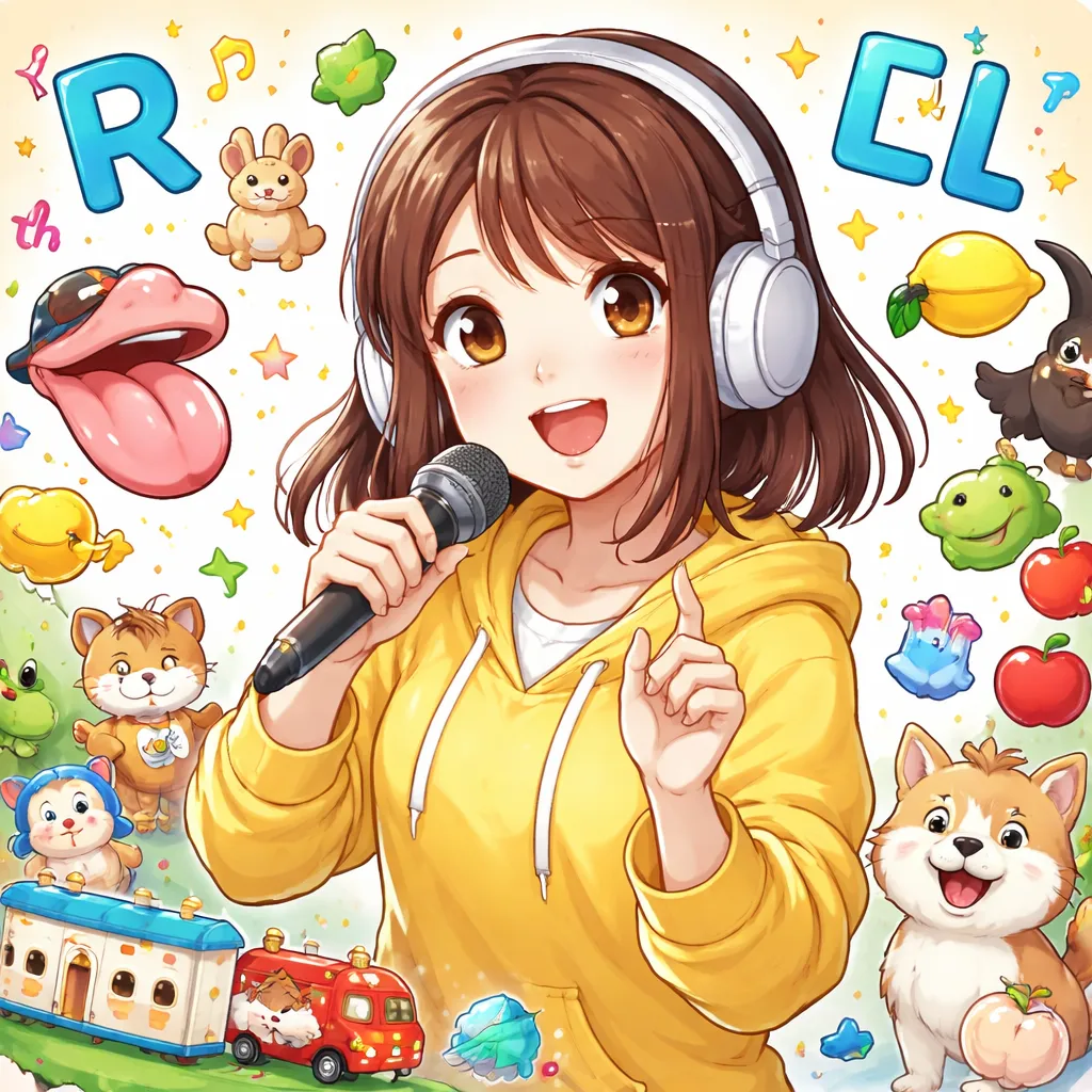 What Makes a Japanese Song Like “The Tongue Twister Song (早口言葉の歌)” So Perfect for Practicing English Sounds?