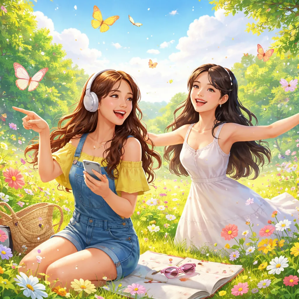 ما الذي يجعل أغنية كورية مثل "فراشة، فراشة (나비야)" مثالية لتعلم اللغة الإنجليزية عن الجمال والحرية؟