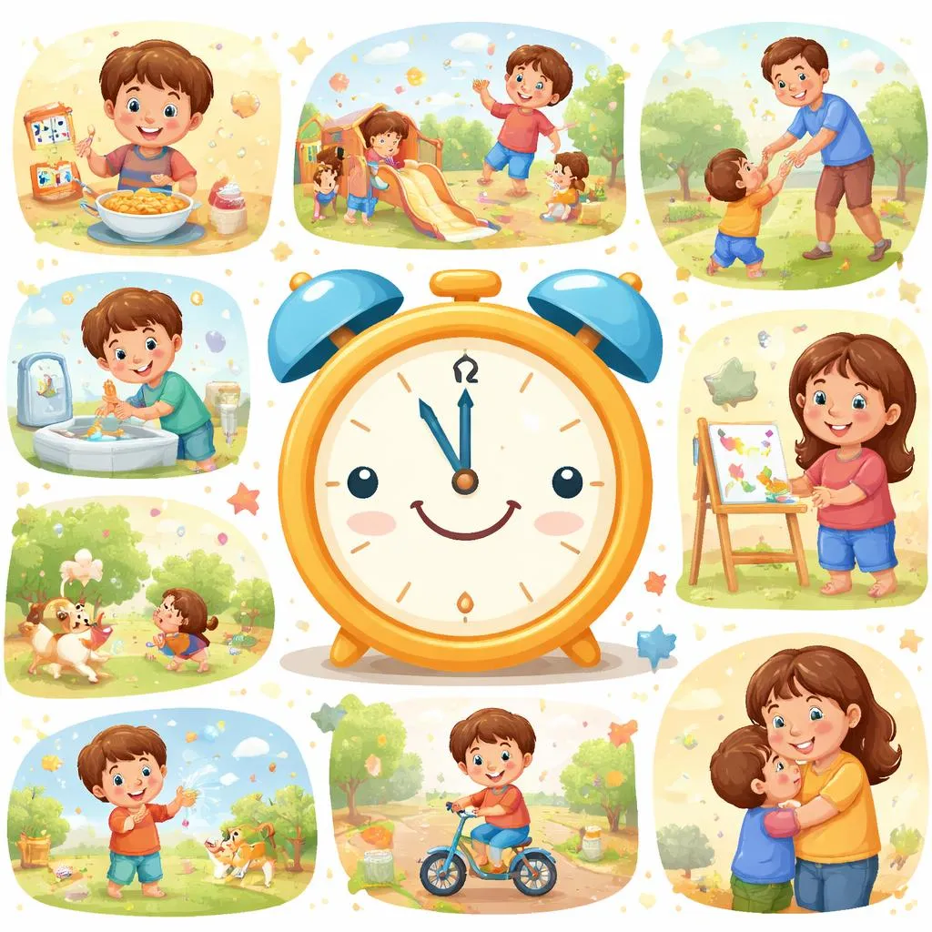 What Makes a Moment Brief and Short in a Child's Day? A Small-Time Guide