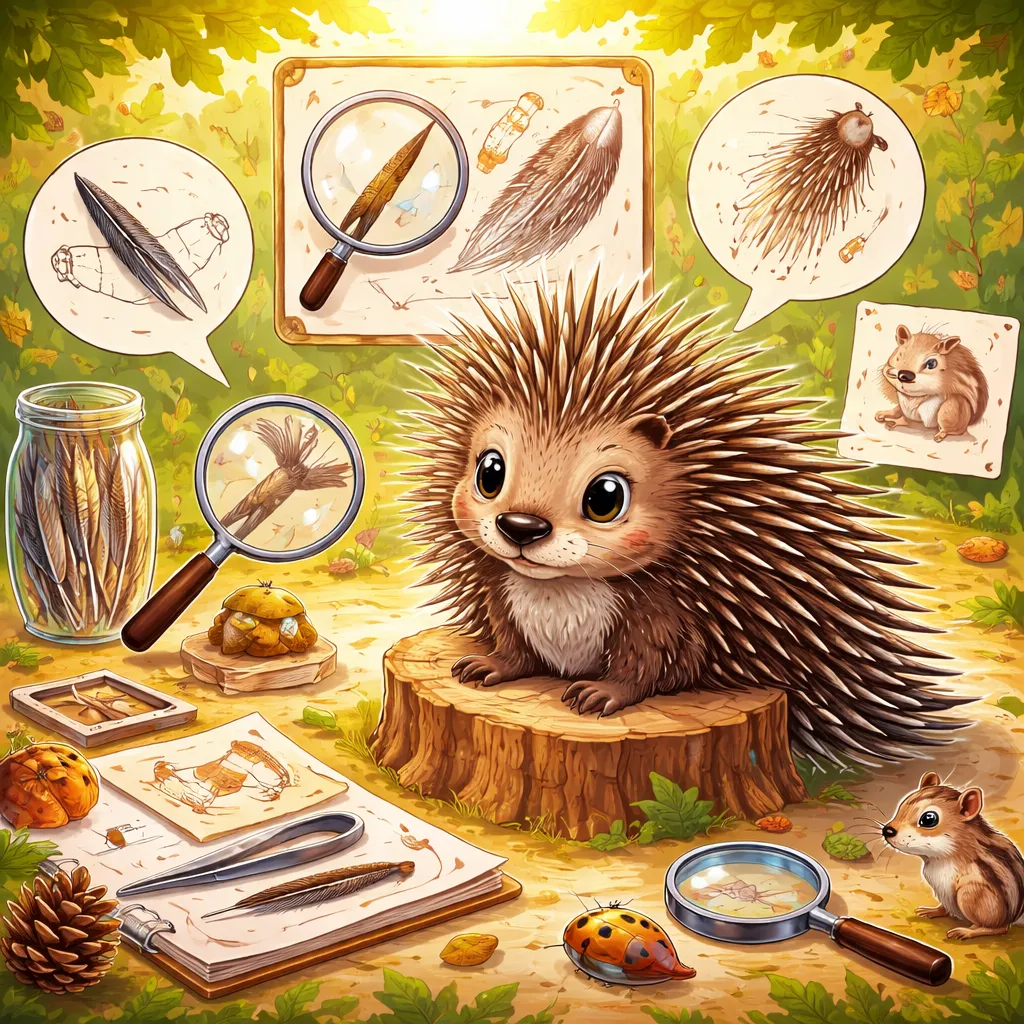 Apa yang Membuat Duri Landak Begitu Istimewa Saat Belajar Mengenainya?