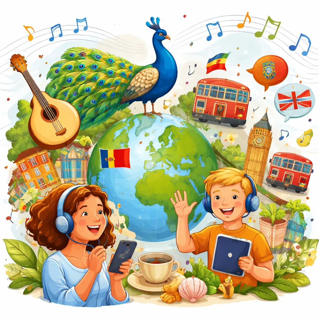 What Makes a Portuguese Song Like “The Little Peacock (O Pavão)” Perfect for English Learning?