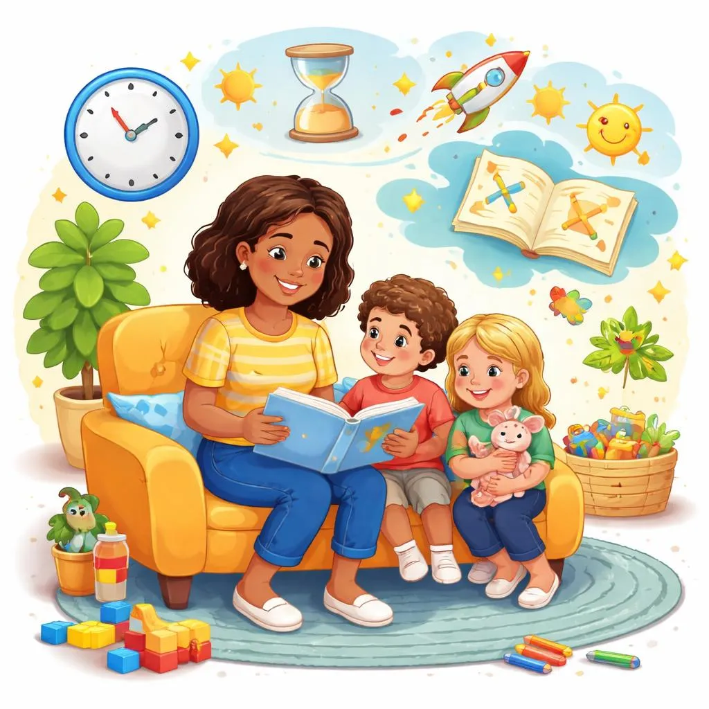 What Makes a Quick Children's Story Perfect for Busy Learning Moments?