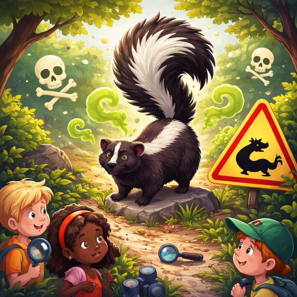 Apa yang Membuat Garis pada Sigung Menjadi Tanda Peringatan?