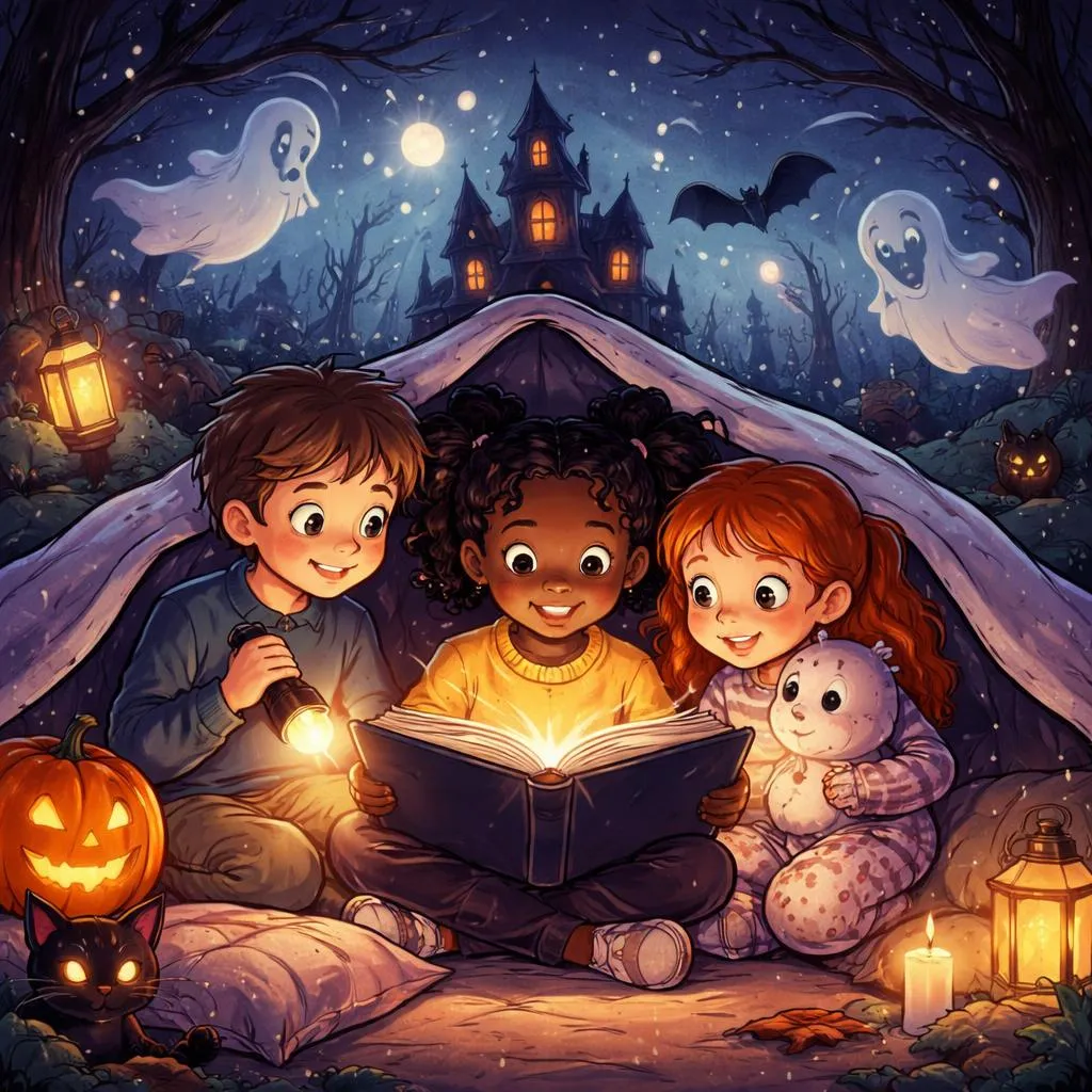 What Makes a Spooky Children's Story Perfect for Building Brave Readers?