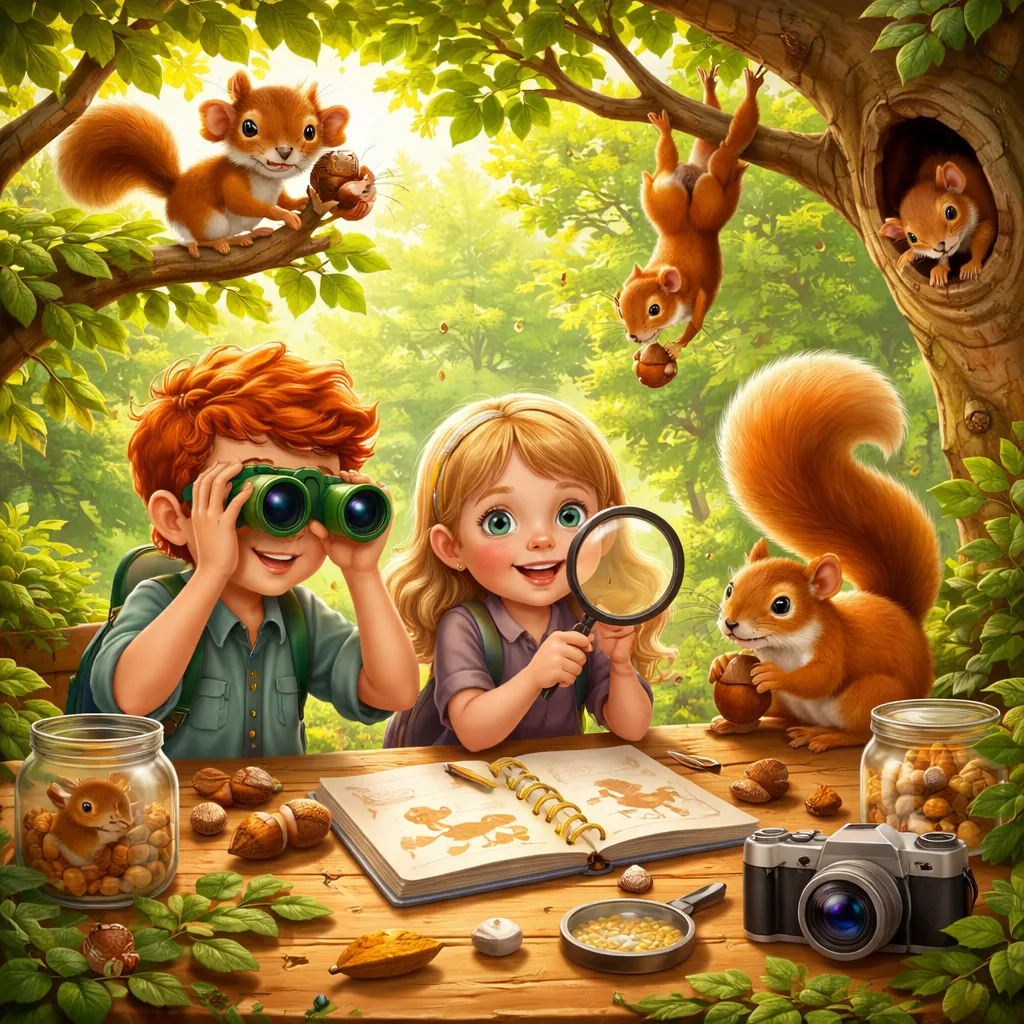 Apa yang Membuat Tupai Sangat Menyenangkan untuk Ditonton Sambil Belajar Tentang Mereka?