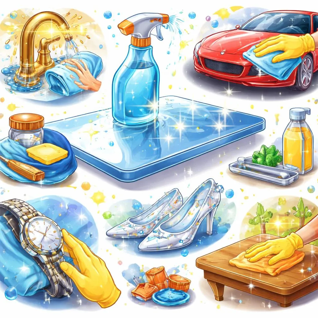 What Makes a Surface Shine, Look Shiny, Keep Shining, and Show Shininess?