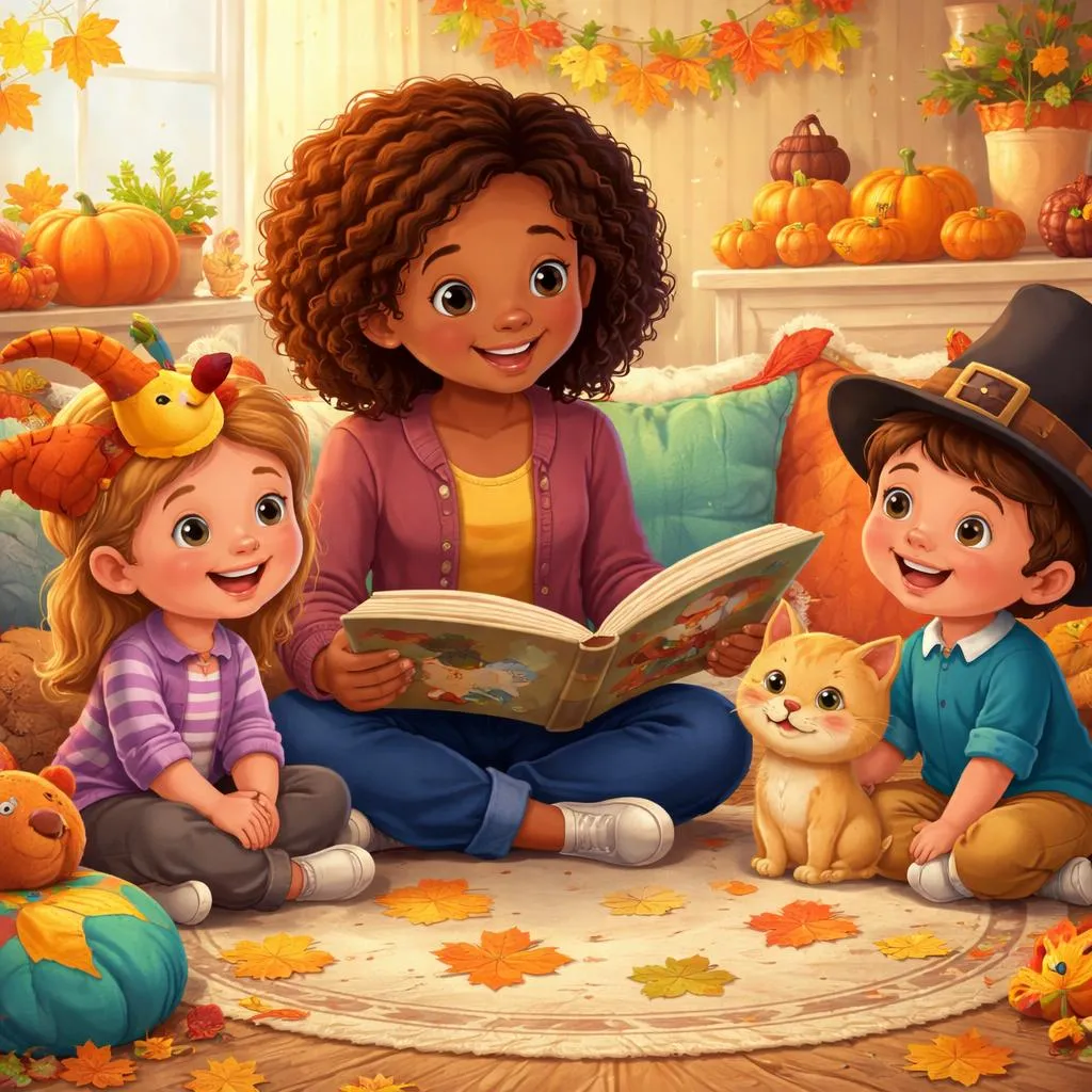 What Makes a Thanksgiving Children's Story Short Perfect for Young Learners?