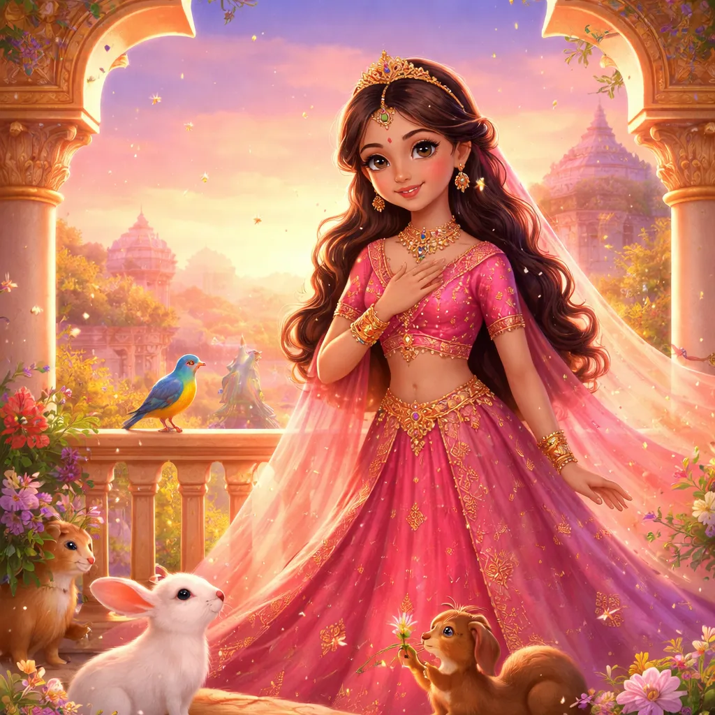 Apa yang Membuat Seorang Putri Sejati dalam Lagu Hindi: Putri Kecil (राजकुमारी)?