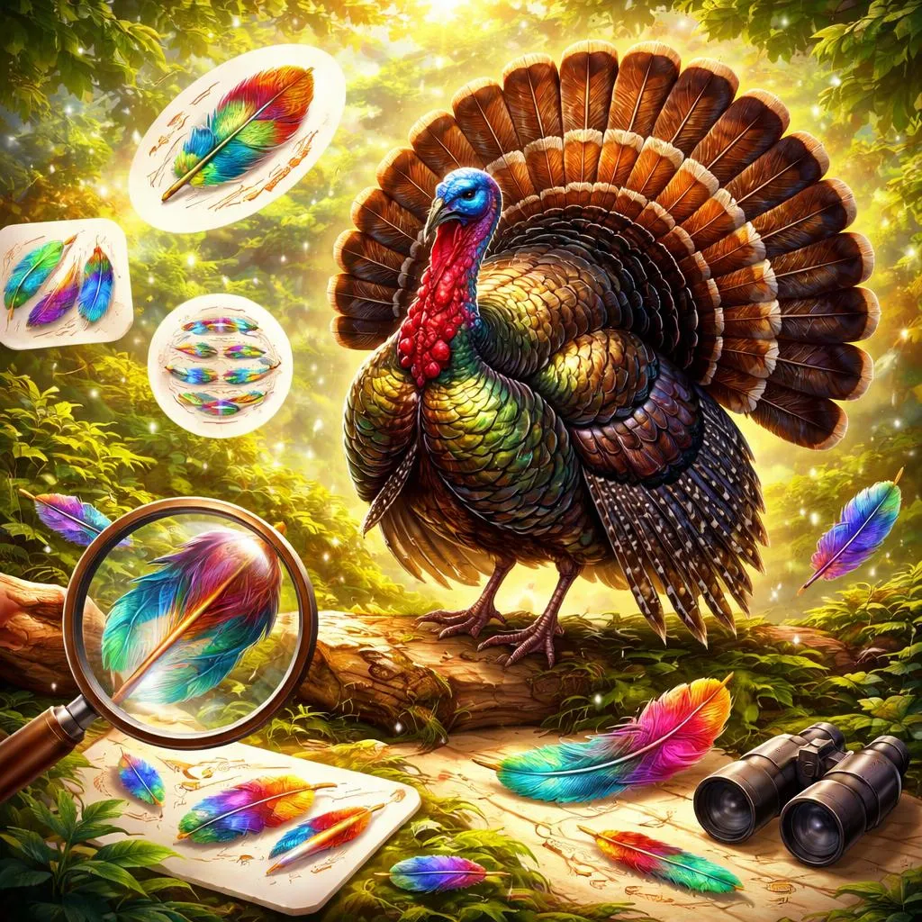 Apa yang Membuat Bulu Berwarna-warni Kalkun Begitu Istimewa Saat Mempelajarinya?