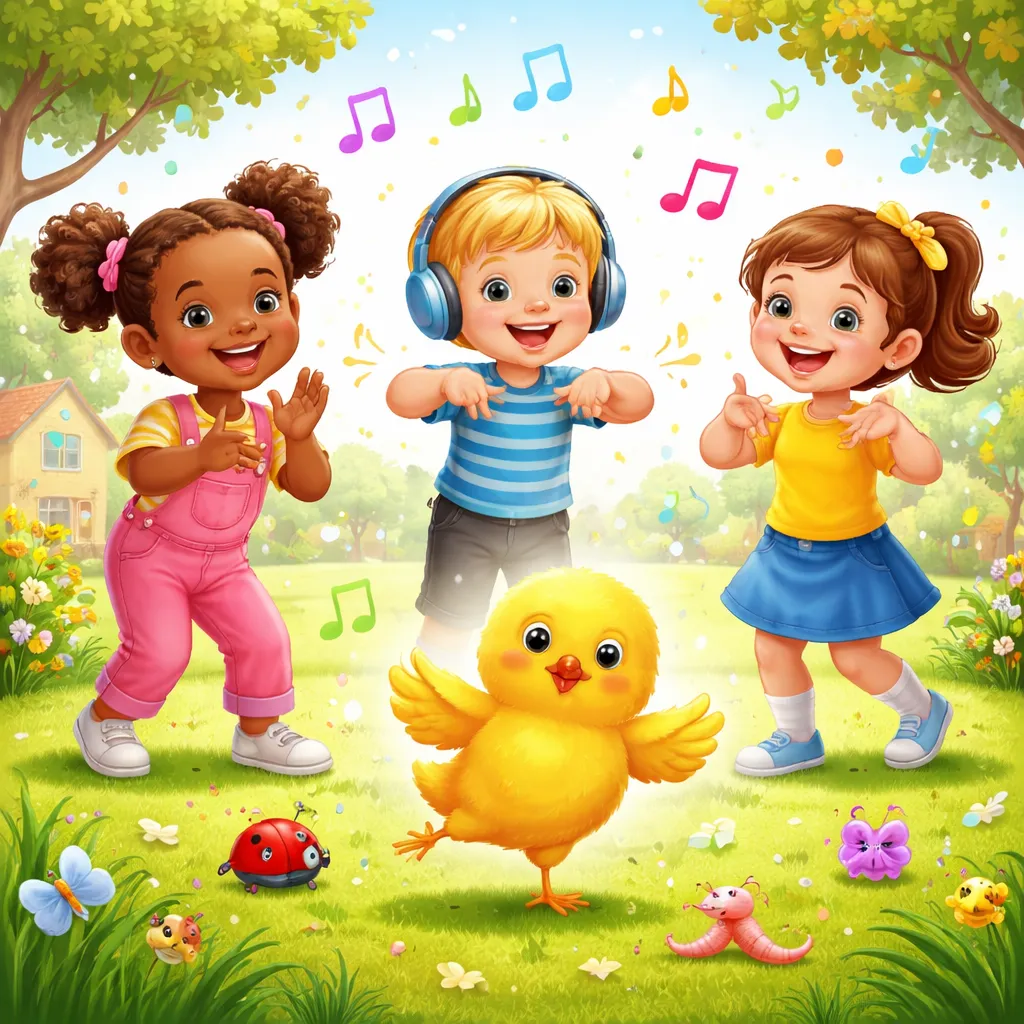 是什么让土耳其歌曲《小鸡 (Civciv)》如此适合学习英语发音和动作？