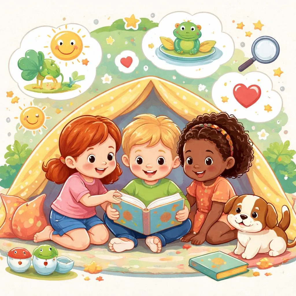 What Makes a Very Short Children's Story Perfect for Beginning Readers?