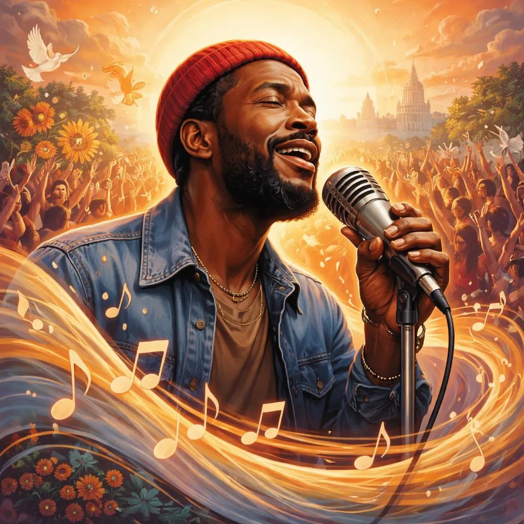 What Makes a Voice So Smooth It Can Heal a Nation? Celebrity Story: Marvin Gaye