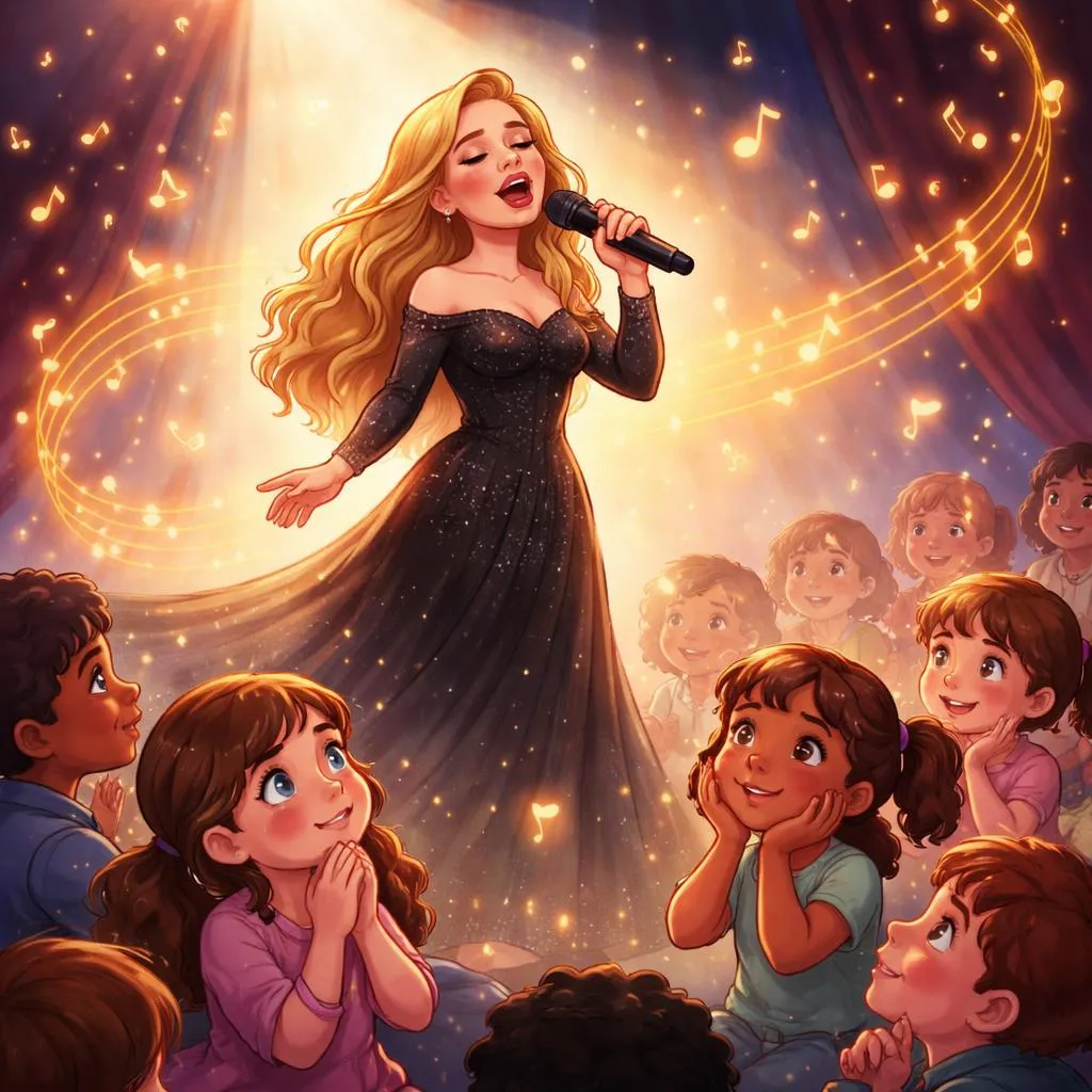 What Makes Adele's Voice So Powerful That It Moves Millions to Tears? A Celebrity Story for Kids