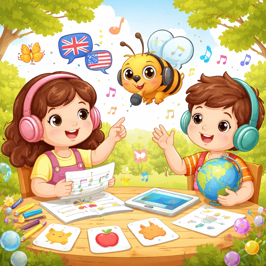 What Makes an Arabic Song Like “The Little Bee (النحلة الصغيرة)” So Perfect for Learning English with Purpose?