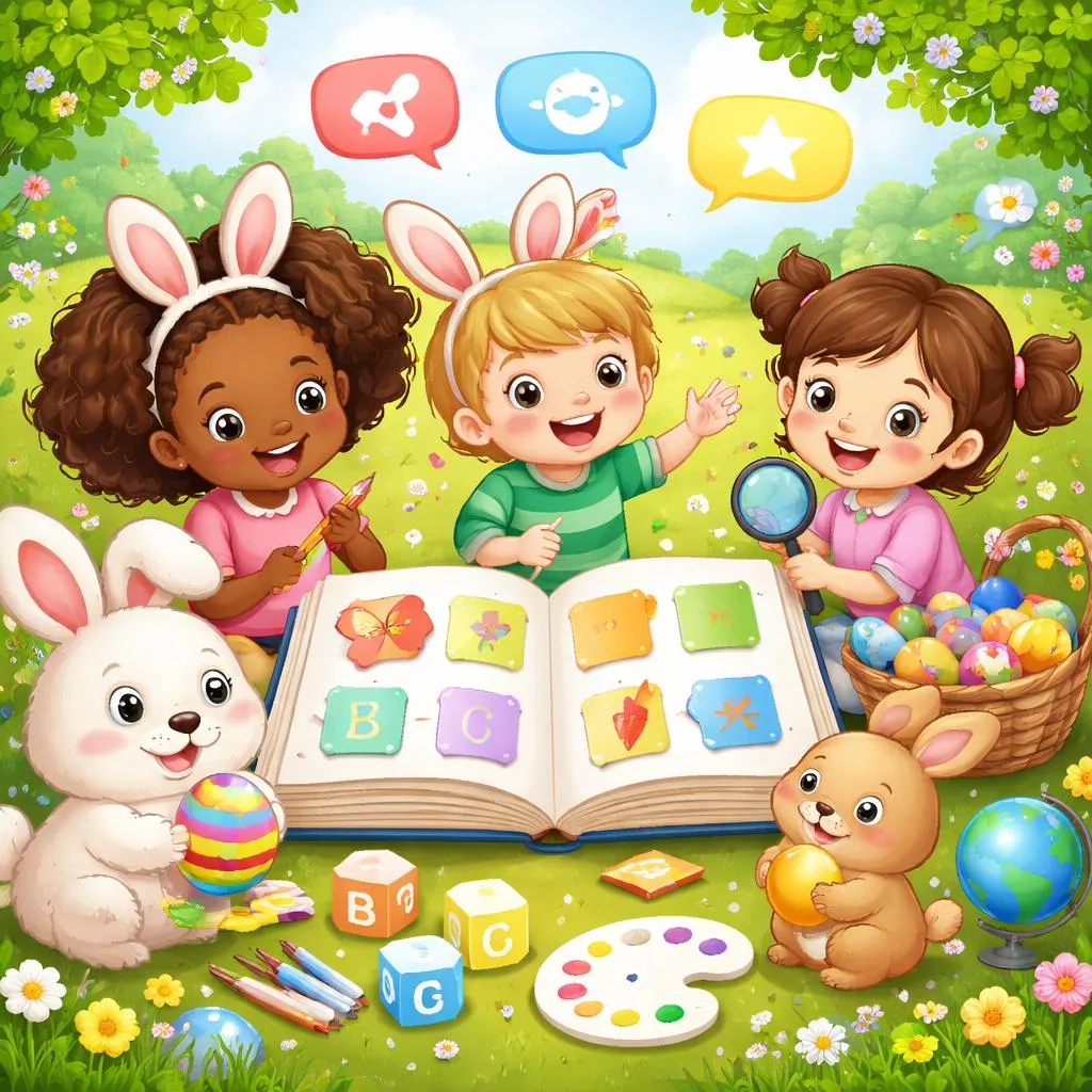 What Makes an Easter Children's Story Perfect for Language Learning?