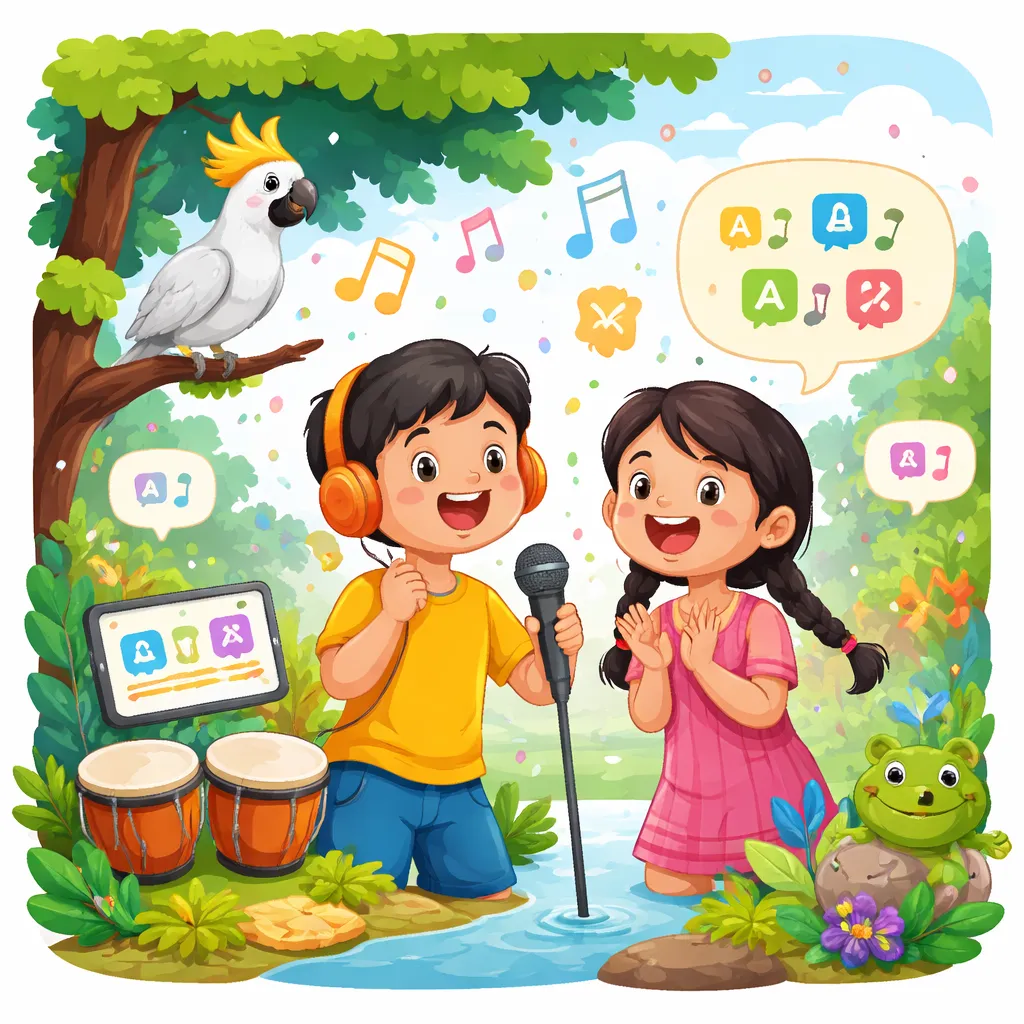 What Makes an Indonesian Song Like “The Cockatoo Bird” So Perfect for Learning English Sounds and Rhythms?