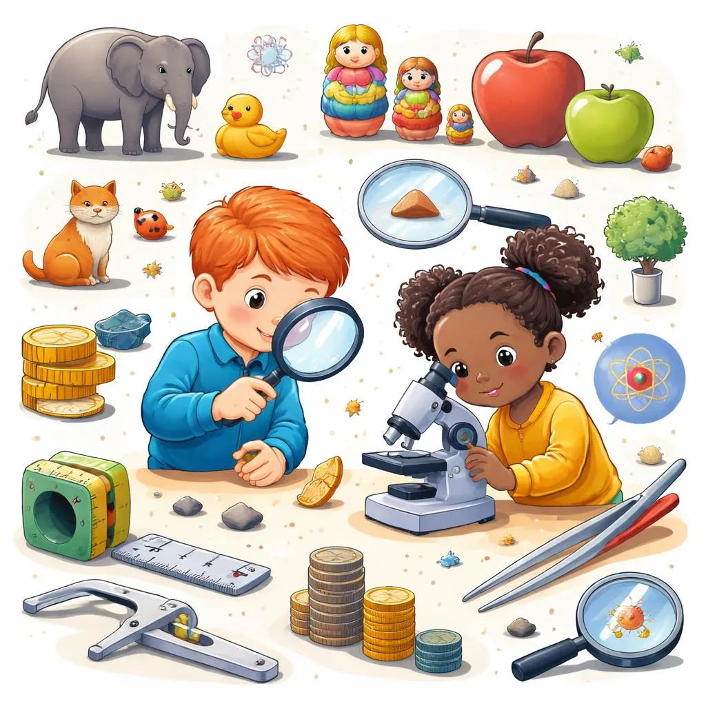 What Makes an Object Small, Which One Is Smaller, What Is the Smallest, and Why Does Smallness Matter?