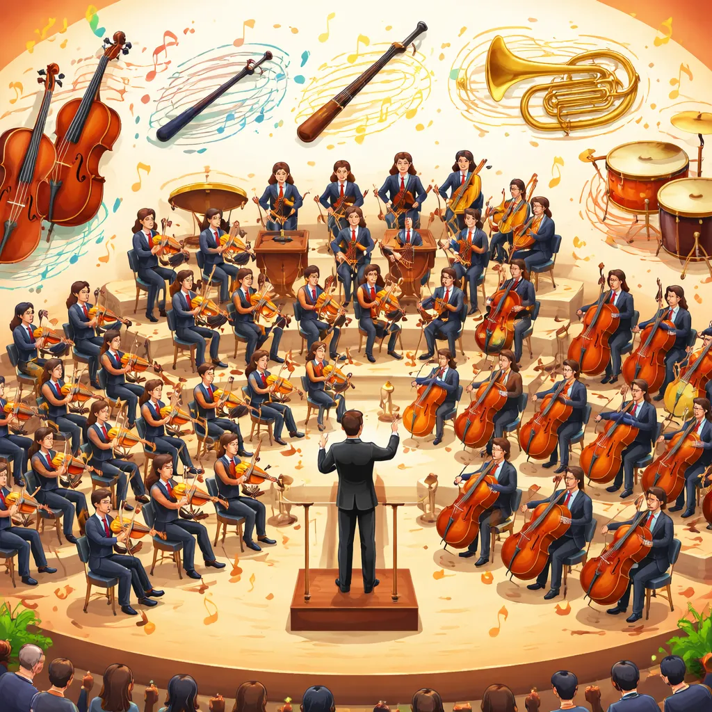 是什么让管弦乐队运作？探索乐器管弦乐队的各个声部！
