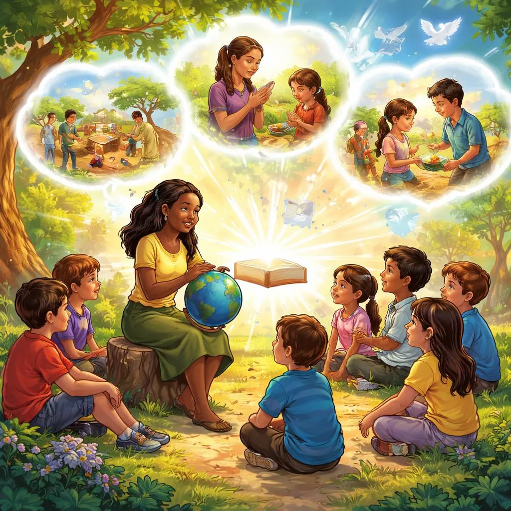 為什麼SDA兒童宣教故事對信仰發展很重要？