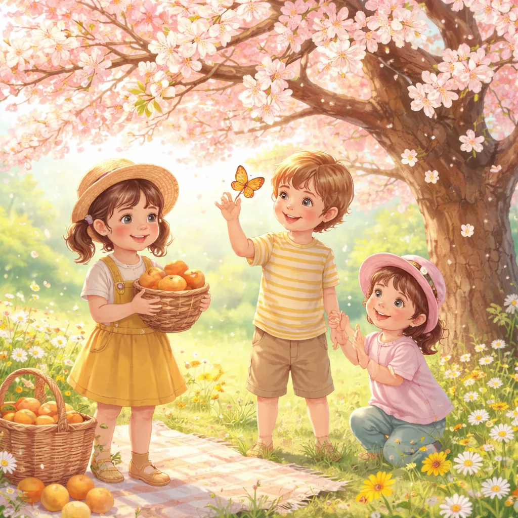 Apa yang Membuat Tanaman Bunga Aprikot Menjadi Tanda Musim Semi yang Lembut dan Manis untuk Dijelajahi Anak-Anak?