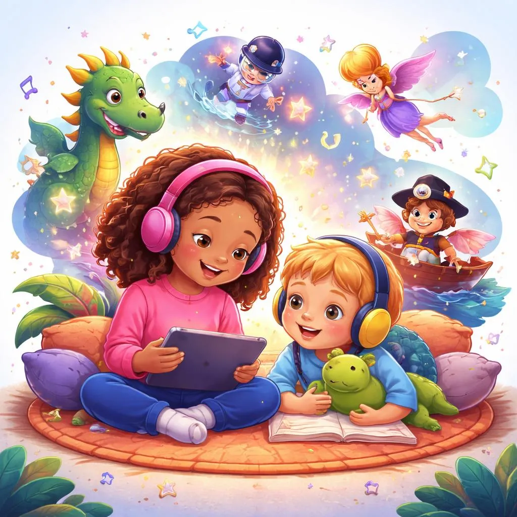 線上兒童有聲故事如何成為現代學習的完美選擇？