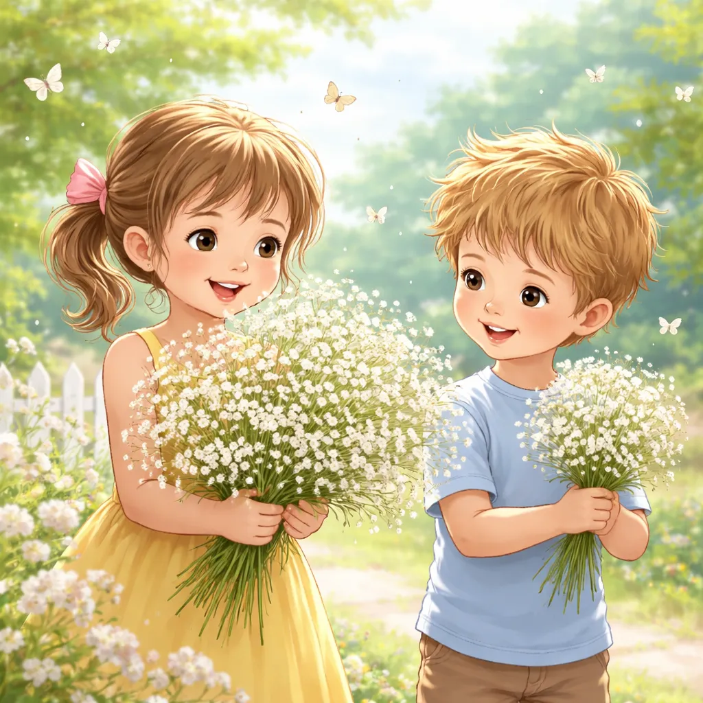 Apa yang Membuat Bunga Baby's Breath Menjadi Awan Bunga Putih Kecil yang Disukai Anak-anak dalam Buket?