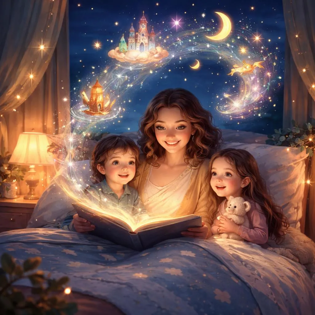 Что делает чтение сказок на ночь волшебным ритуалом для каждого ребенка?